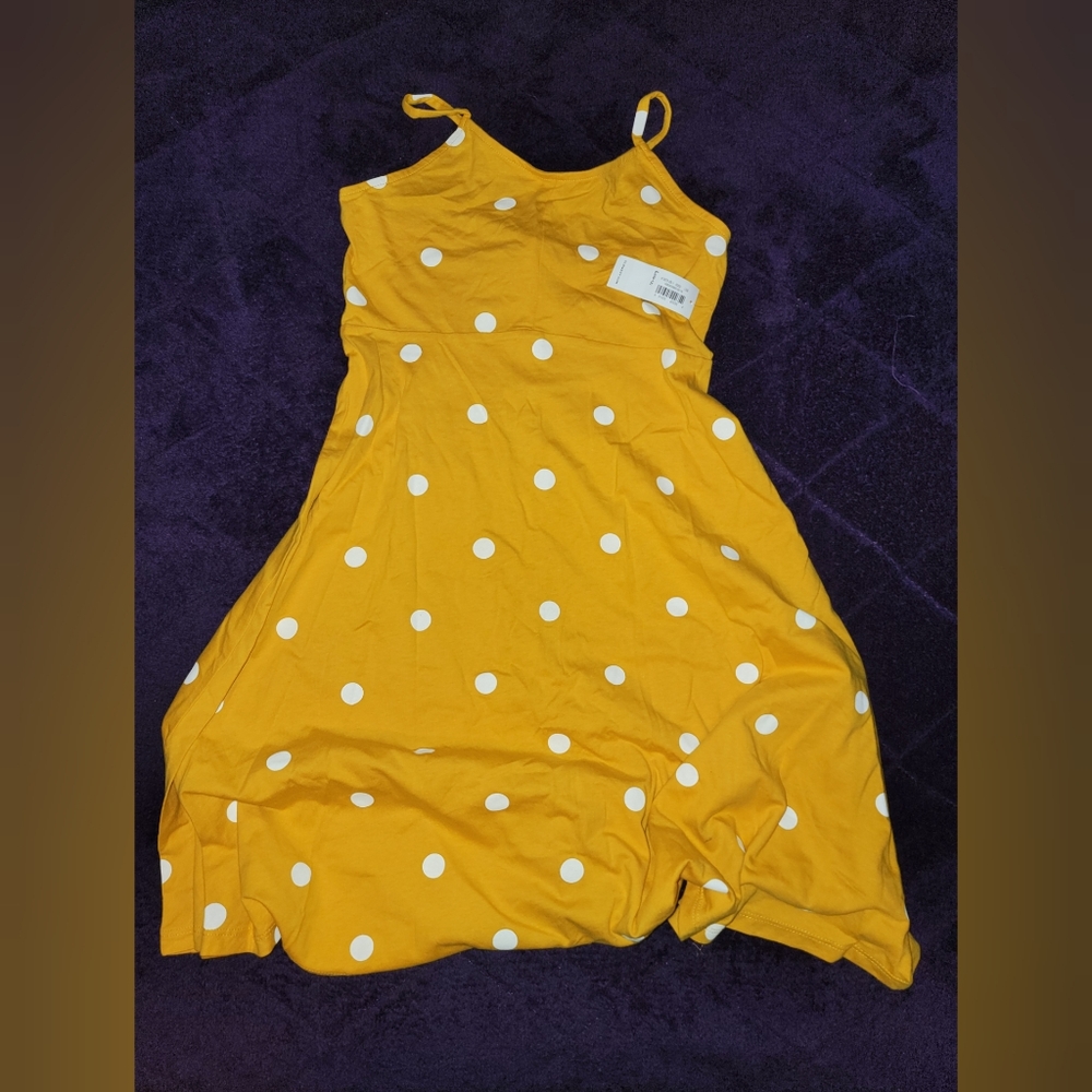 Girls Polkadot Dress